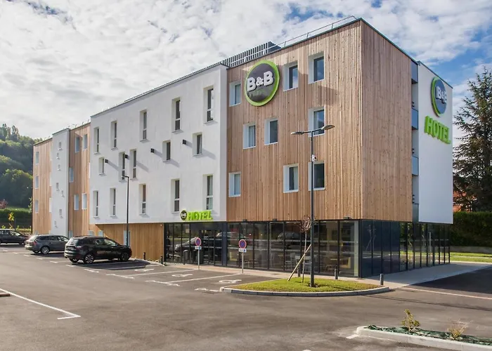 B&B HOTEL ANNEMASSE Saint-Cergues